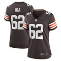 Siaki Ika Cleveland Browns Nike Women s Team Game Jersey    Brown