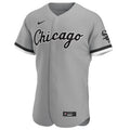 Men's Chicago White Sox Gray Road Authentic Official Team Jersey
