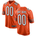 Chicago Bears Nike Youth Alternate Custom Game Jersey   Orange