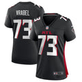Tyler Vrabel Atlanta Falcons Nike Women s Player Game Jersey   Black