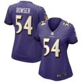 Tyus Bowser Baltimore Ravens Nike Women s Game Jersey   Purple