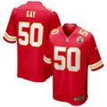 Youth Kansas City Chiefs Willie Gay Game Jersey   Red