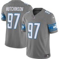 Aidan Hutchinson Detroit Lions Nike Vapor F.U.S.E. Limited Jersey   Silver