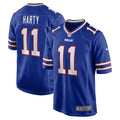 Men s Nike Deonte Harty Royal Buffalo Bills Game Jersey