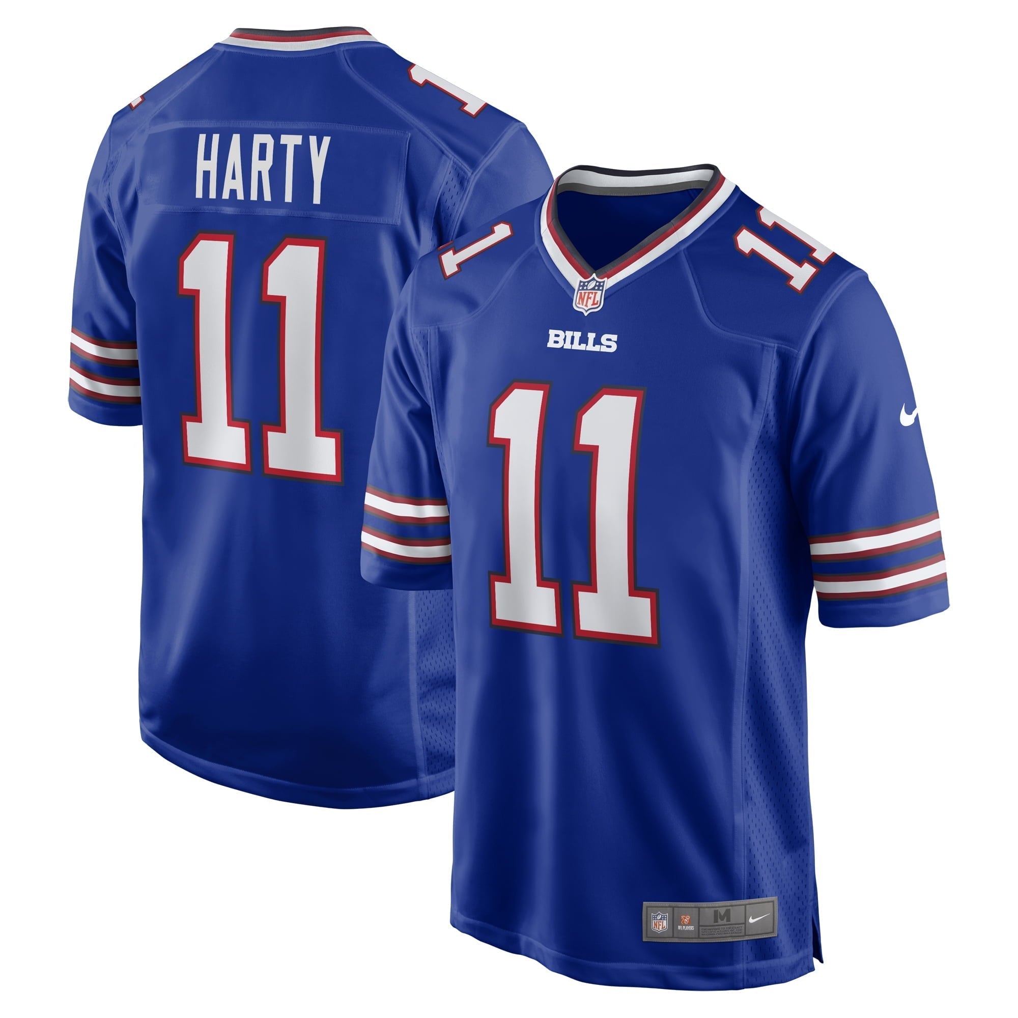Men s Nike Deonte Harty Royal Buffalo Bills Game Jersey
