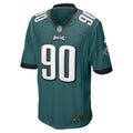 Men s Nike Jordans Davis Green Philadelphia Eagles Player Game Jersey