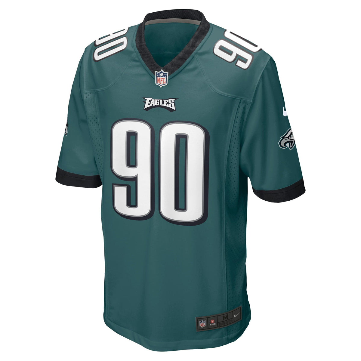 Men s Nike Jordans Davis Green Philadelphia Eagles Player Game Jersey