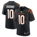 Brad Robbins Cincinnati Bengals Nike Team Game Jersey    Black
