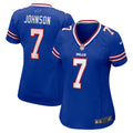 Taron Johnson Buffalo Bills Nike Women s Game Player Jersey   Royal