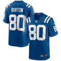 Trey Burton Indianapolis Colts Nike Game Jersey   Royal