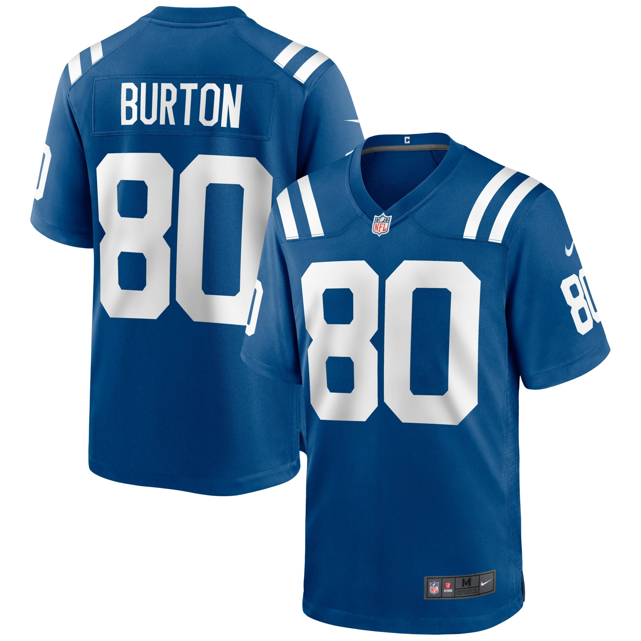 Trey Burton Indianapolis Colts Nike Game Jersey   Royal