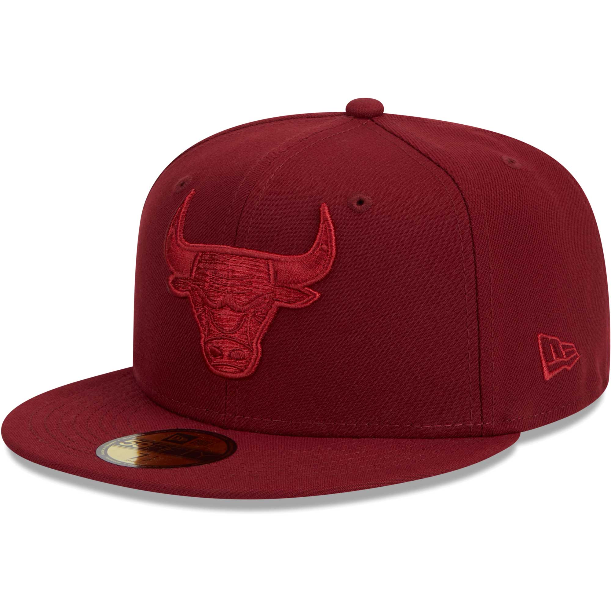 Chicago Bulls New Era Color Pack 59FIFTY Fitted Hat - Crimson
