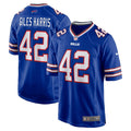 Men s Nike Joe Giles-Harris Royal Buffalo Bills Game Jersey