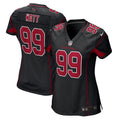 Women s Nike J.J. Watt Black Arizona Cardinals 2nd Alternate Game Jersey
