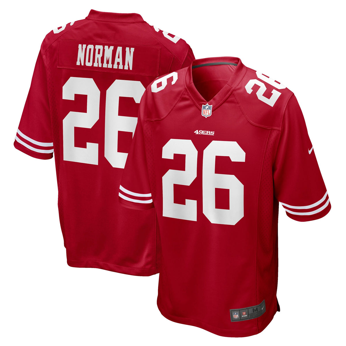 Josh Norman San Francisco 49ers Nike Game Player Jersey   Scarlet