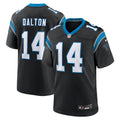 Andy Dalton Carolina Panthers Nike Team Game Jersey   Black