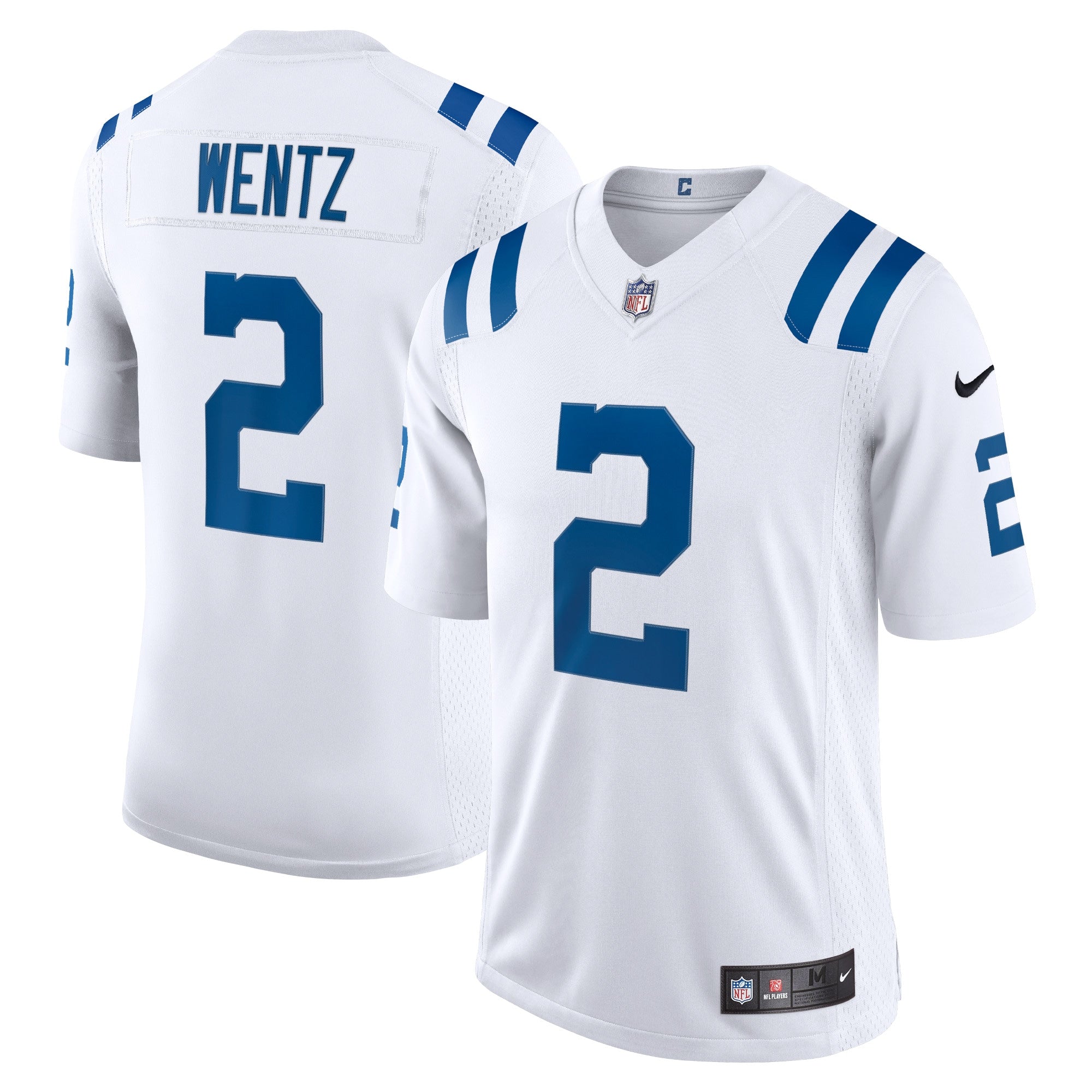 Carson Wentz Indianapolis Colts Nike Vapor Limited Jersey   White