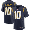 Men s Nike Justin Herbert Navy Los Angeles Chargers Game Jersey