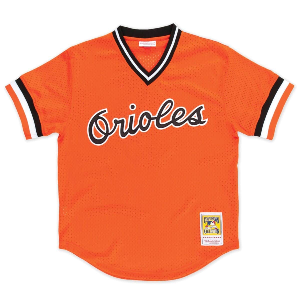 Authentic Mesh BP Jersey Baltimore Orioles 1988 Cal Ripken