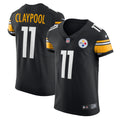 Chase Claypool Pittsburgh Steelers Nike Vapor Elite Player Jersey   Black