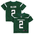 Zach Wilson New York Jets Nike Toddler Game Jersey   Green