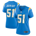 Sebastian Joseph-Day Los Angeles Chargers Nike Women s Game Player Jersey   Powder Blue