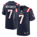 JuJu Smith-Schuster New England Patriots Nike Game Player Jersey   Navy