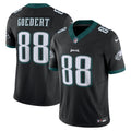 Men s Nike Dallas Goedert Black Philadelphia Eagles Vapor F.U.S.E. Limited Jersey