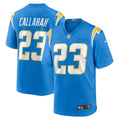 Men s Nike Bryce Callahan Powder Blue Los Angeles Chargers Game Jersey