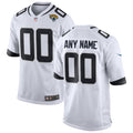 Jacksonville Jaguars Nike Custom Game Jersey   White