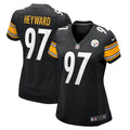 Women s Pittsburgh Steelers Cam Heyward Game Jersey   Black