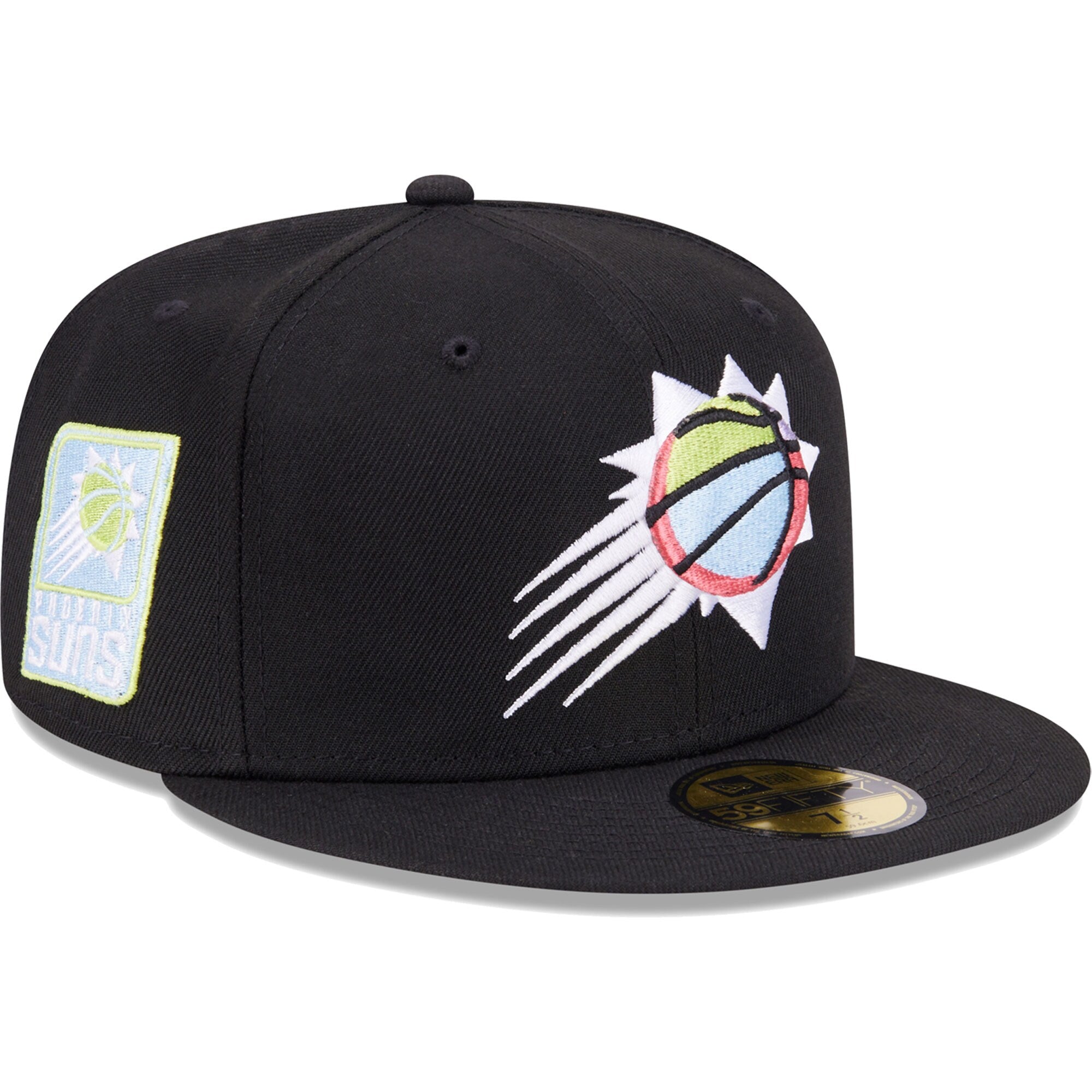 Phoenix Suns New Era Color Pack 59FIFTY Fitted Hat - Black