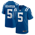 Anthony Richardson Indianapolis Colts Nike 2023 NFL Draft First Round Pick Game Jersey   Royal