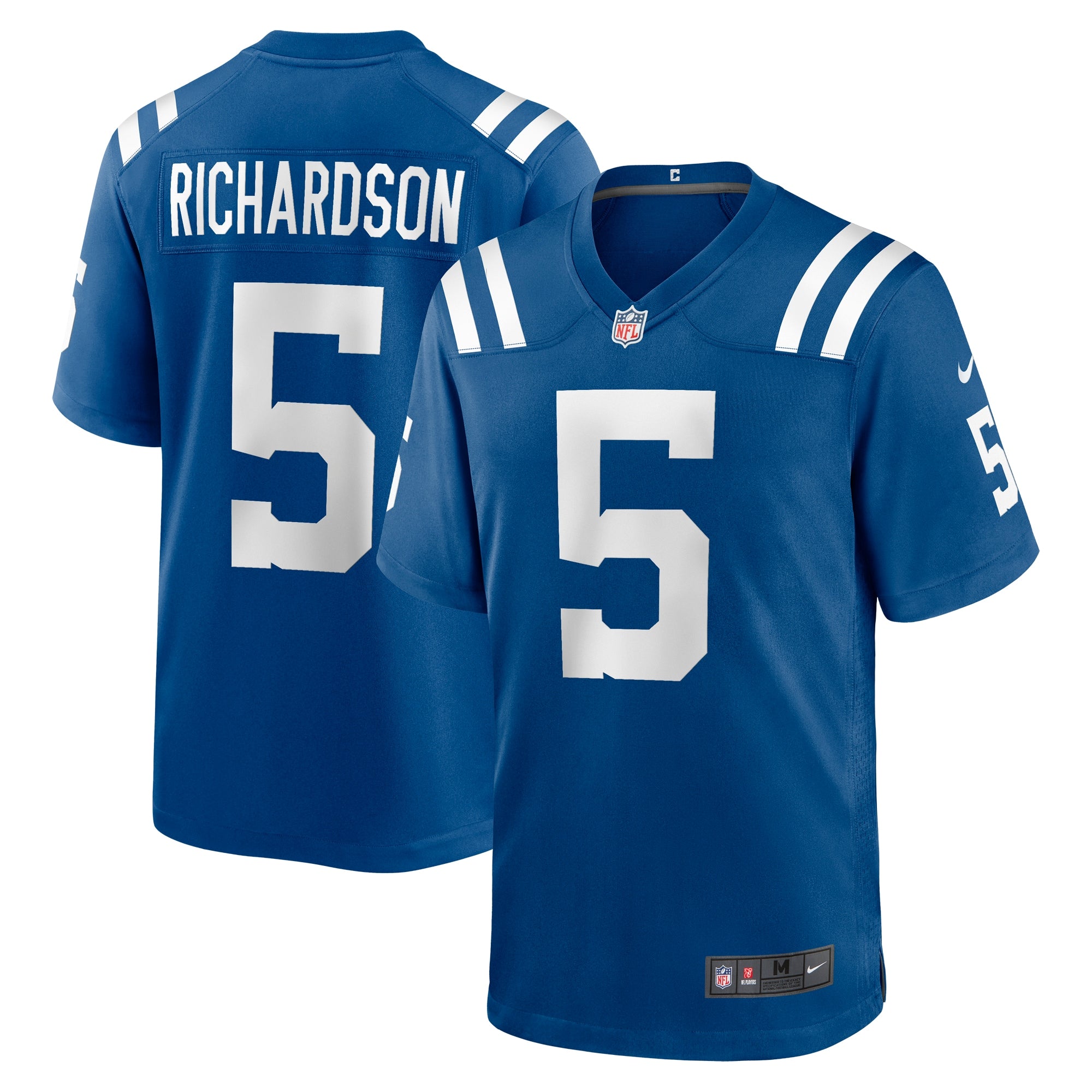 Anthony Richardson Indianapolis Colts Nike 2023 NFL Draft First Round Pick Game Jersey   Royal