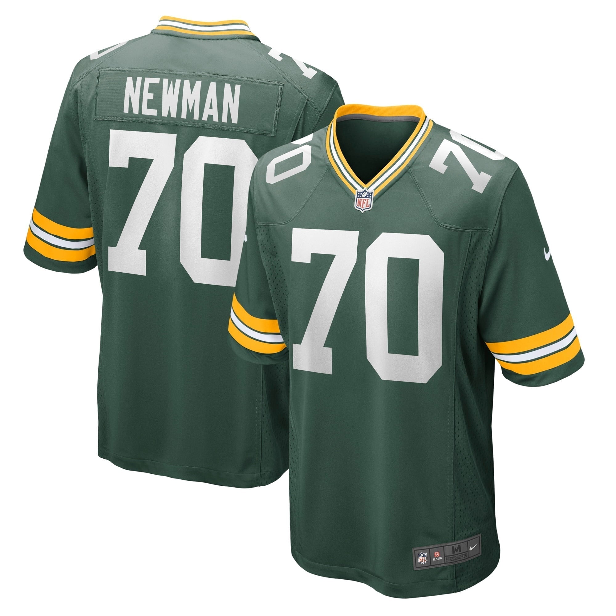 Men s Nike Royce Newman Green Green Bay Packers Game Jersey