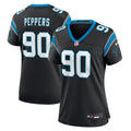 Julius Peppers Carolina Panthers Nike Women s Retired Player Game Jersey   Black