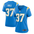 Women s Nike Kemon Hall Powder Blue Los Angeles Chargers Game Jersey