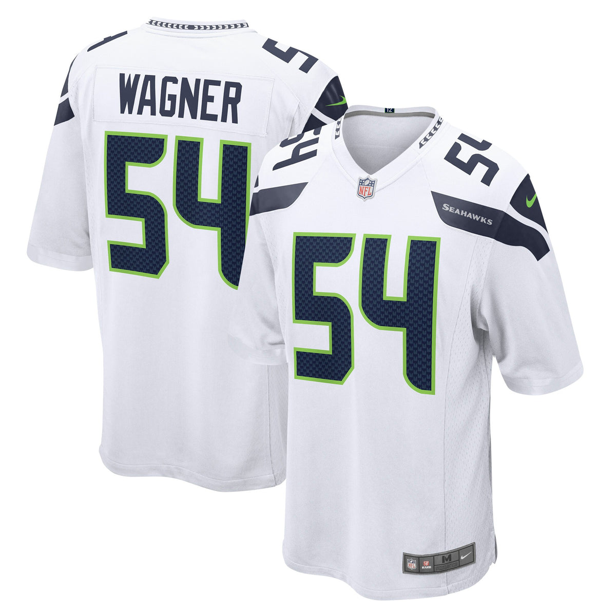 Bobby Wagner Seattle Seahawks Nike Player Game Jersey White