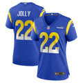 Shaun Jolly Los Angeles Rams Nike Women s Home Game Jersey   Royal