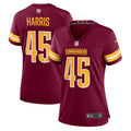 De Jon Harris Washington Commanders Nike Women s Game Player Jersey   Burgundy