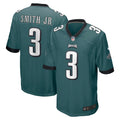 Nolan Smith Philadelphia Eagles Nike 2023 NFL Draft First Round Pick Game Jersey   Midnight Green