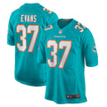 Darrynton Evans Miami Dolphins Nike Team Game Jersey    Aqua