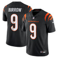 Men s Nike Joe Burrow Black Cincinnati Bengals  Vapor Untouchable Limited Jersey