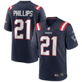 Adrian Phillips New England Patriots Nike Game Jersey   Navy