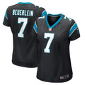 Steve Beuerlein Carolina Panthers Nike Women s Retired Player Jersey   Black