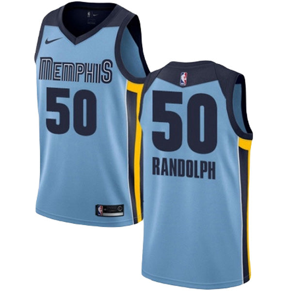 Men's Memphis Grizzlies Zach Randolph Statement Edition Jersey - Light Blue