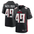 Liam McCullough Atlanta Falcons Nike Team Game Jersey    Black
