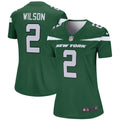 Women s New York Jets Zach Wilson Legend Jersey Gotham Green