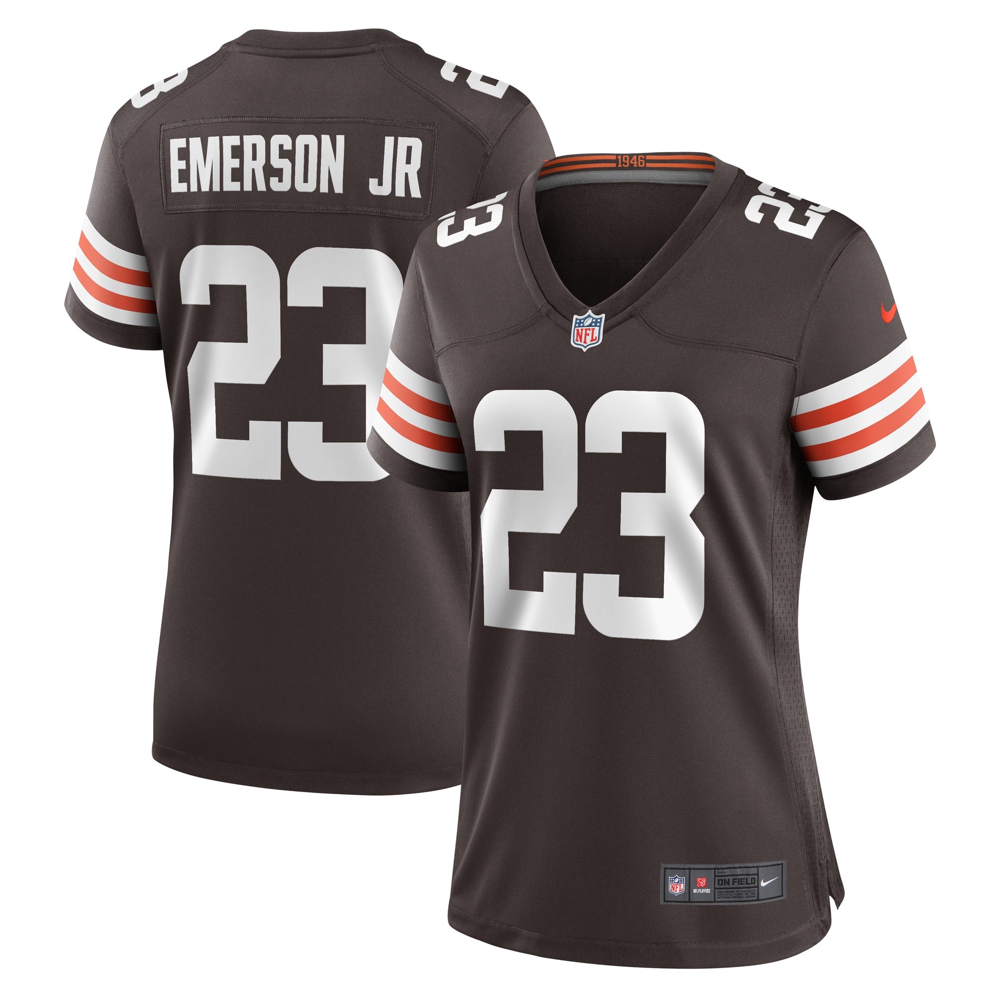 Martin Emerson Jr. Cleveland Browns Nike Women s Game Player Jersey   Brown