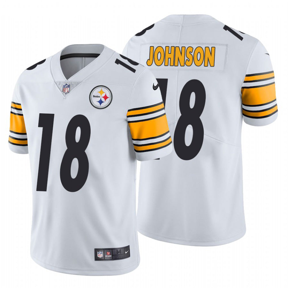 Youth Pittsburgh Steelers Diontae Johnson Vapor Jersey   White